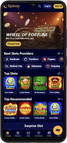 How to install the Spinay Casino app on your phone