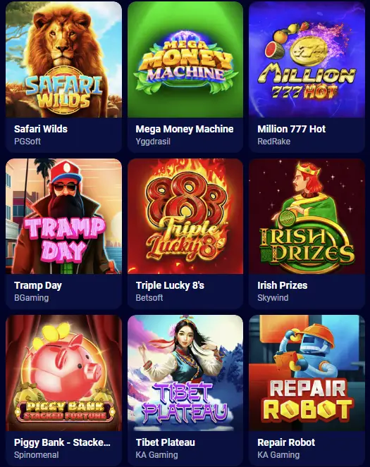 Estrategias para las tragamonedas del casino Spinay